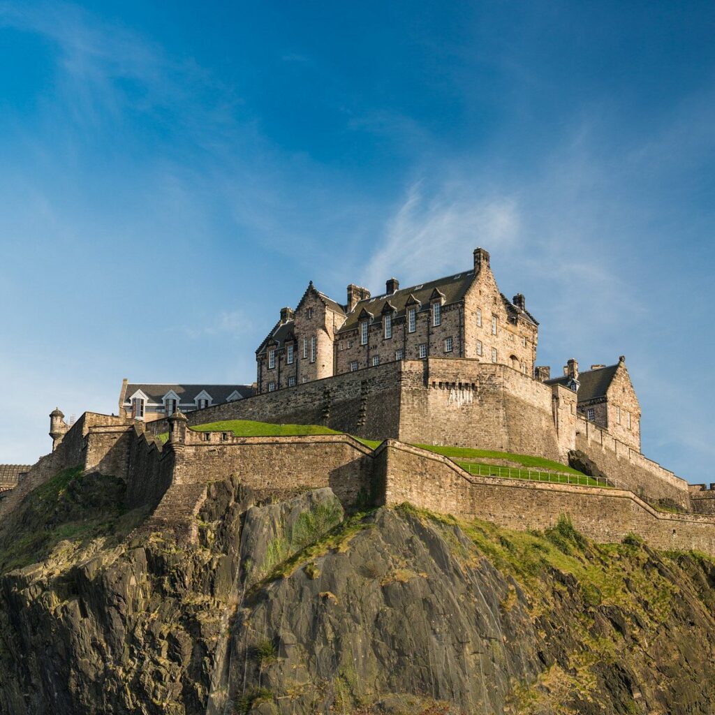 Château d'Édimbourg Château d'Édimbourg