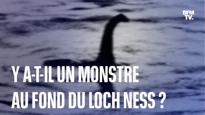 Le monstre du Loch Ness